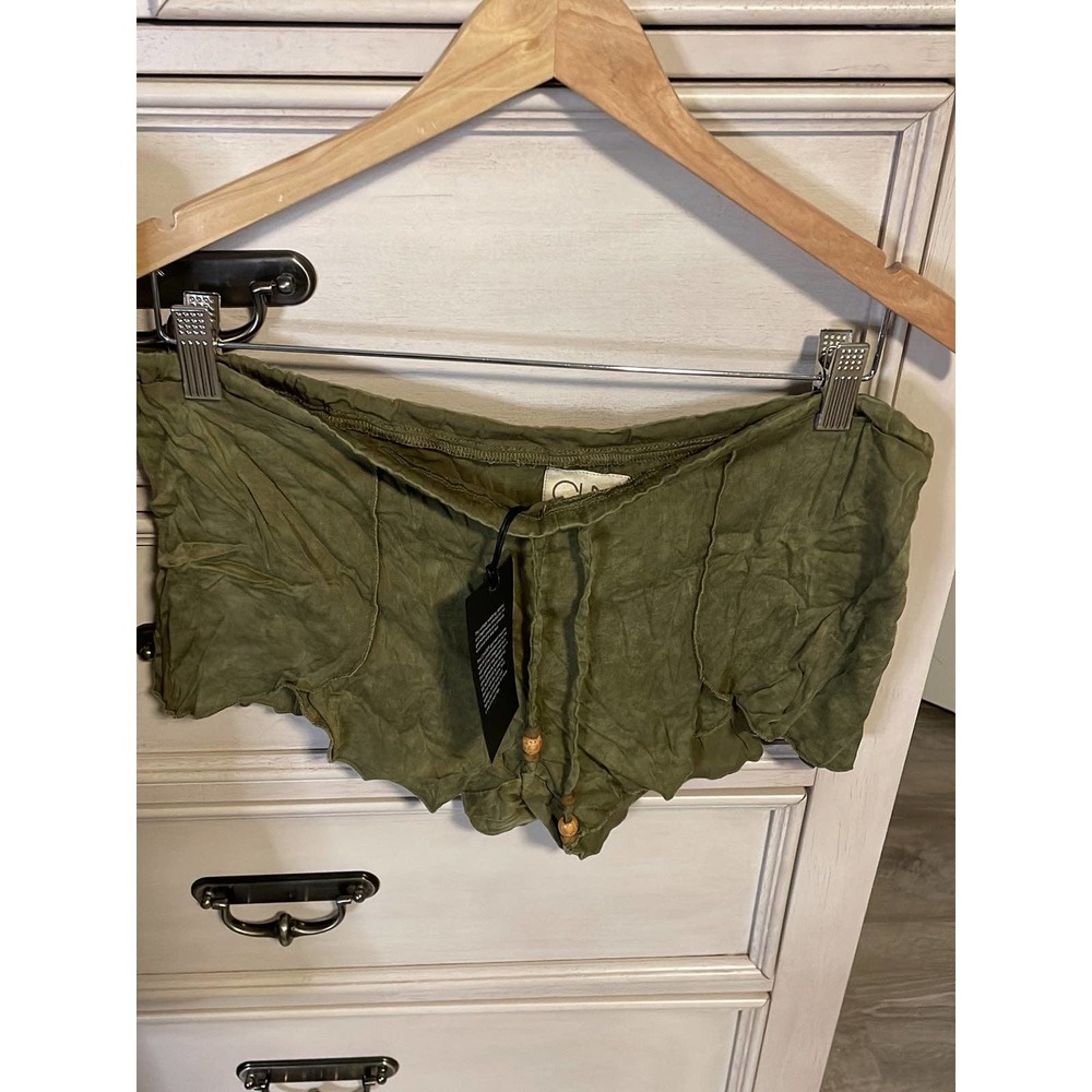NWT womens cute CHA SOR summer tank/short set med - Picture 2 of 5